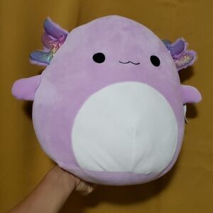SQUISHMALLOWS 2021 purple Axolotl Monica 12 inch